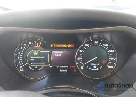 2015 Lincoln Mkz from USA, damaged, VIN 3LN6L2G95FR602138